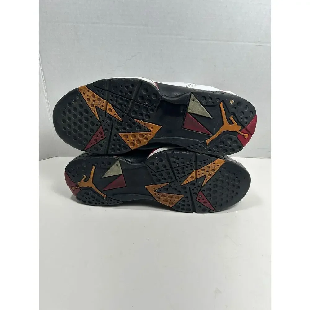 Air Jordan Retro 7 (Cardinal) Size 10.5 2006 304775-101 Label Thorn See Pictures